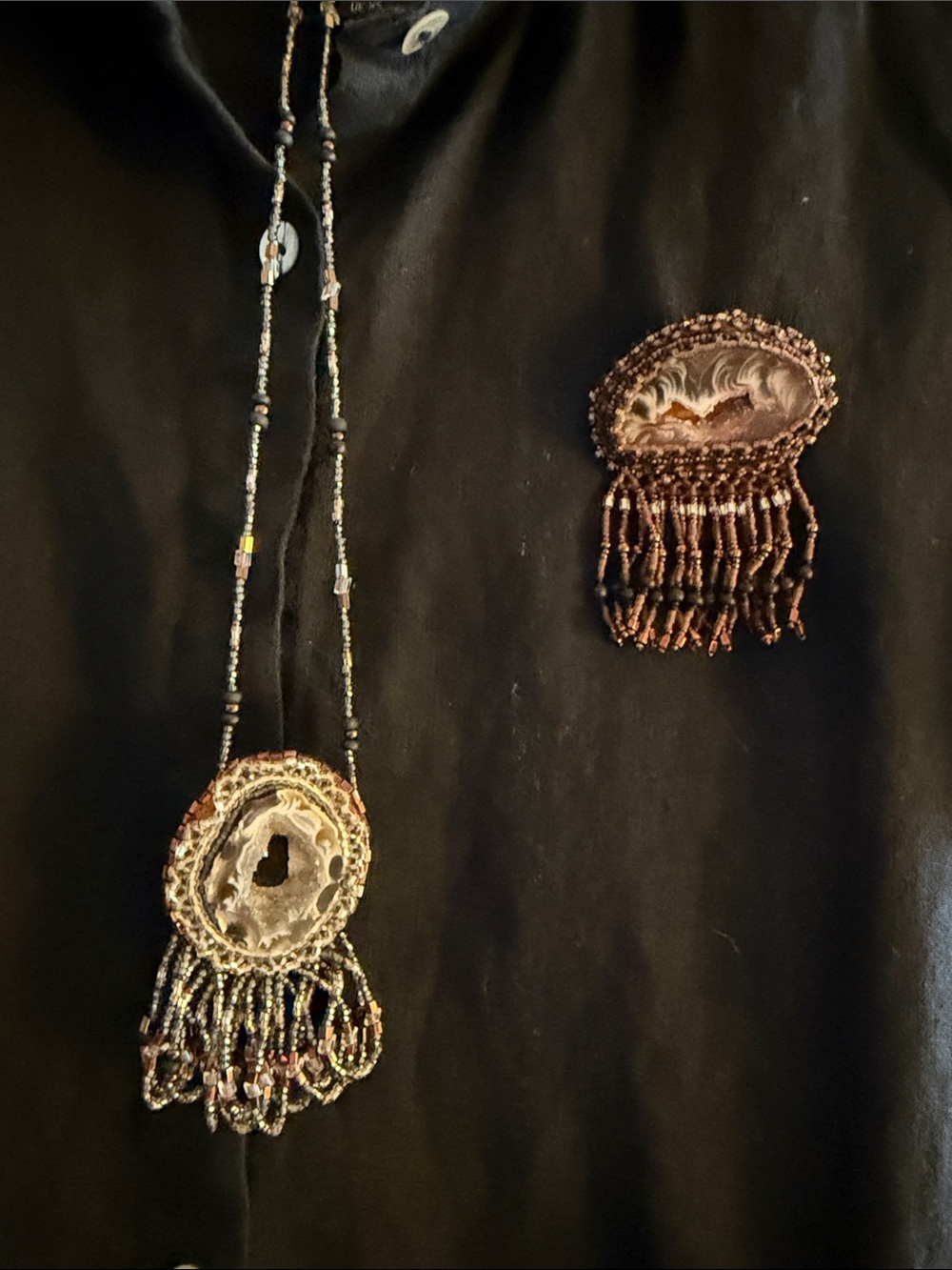 Assorted Women's Beaded and Shell Necklace Set - Multicolor - Picture 8 of 12